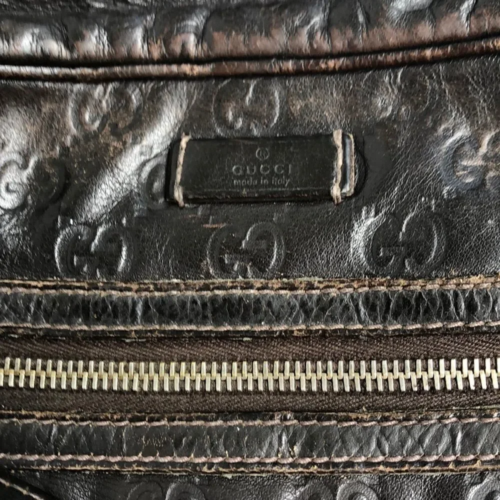 Vintage  Gucci  messenger bag
